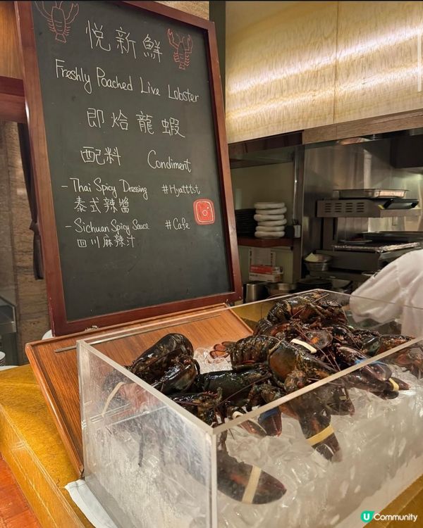 請關注我❤️｜尖沙咀凱悅酒店自助餐🦞