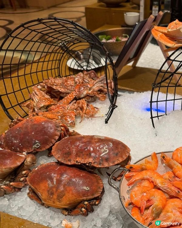 請關注我❤️｜尖沙咀凱悅酒店自助餐🦞