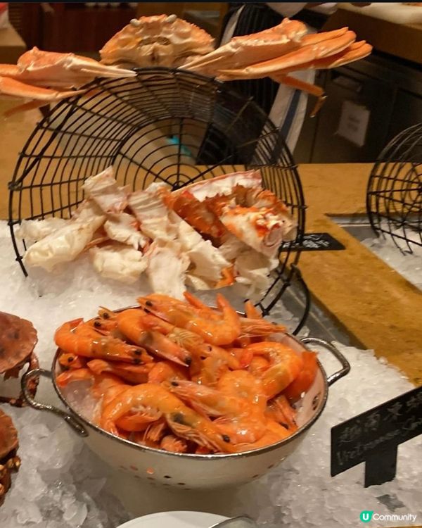 請關注我❤️｜尖沙咀凱悅酒店自助餐🦞