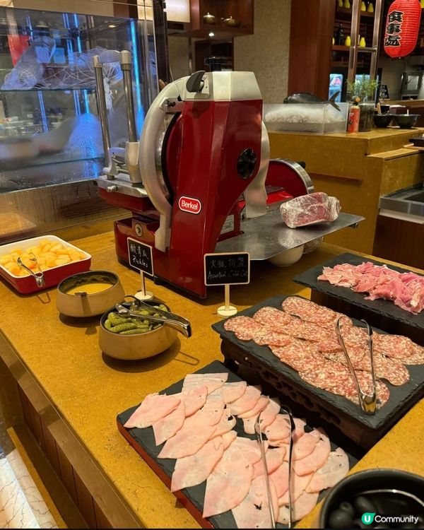 請關注我❤️｜尖沙咀凱悅酒店自助餐🦞