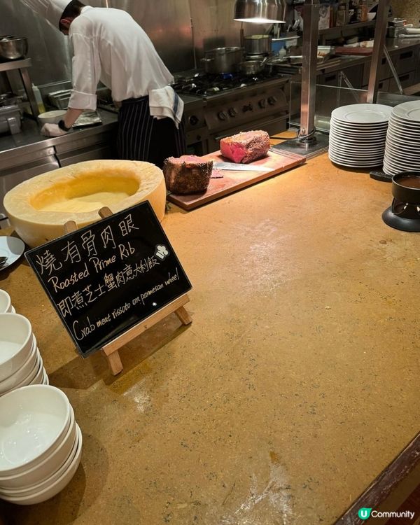 請關注我❤️｜尖沙咀凱悅酒店自助餐🦞