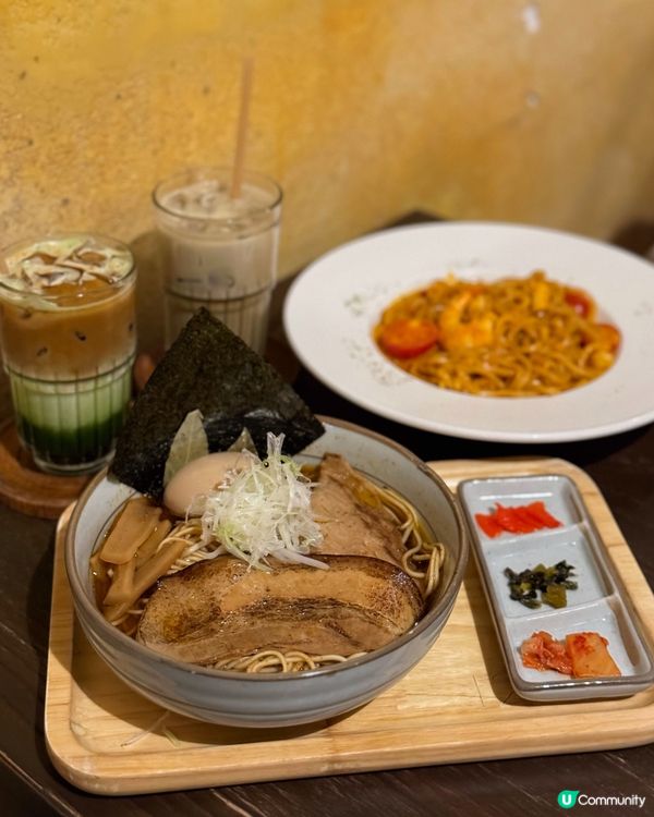 🇭🇰天后隱世日系fusion cafe🍽