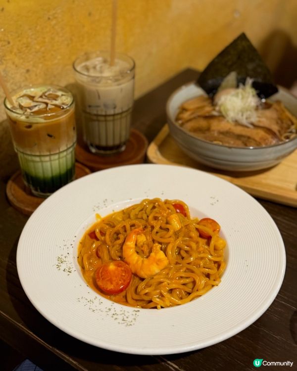 🇭🇰天后隱世日系fusion cafe🍽