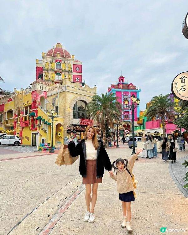 ❣️ 不用飛美國 ｜ 沖繩藏了美國加州小鎮海濱風情