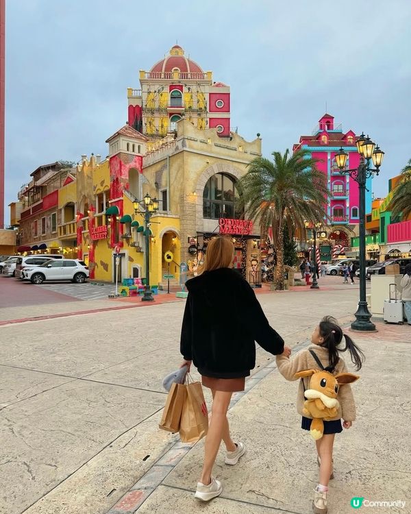 ❣️ 不用飛美國 ｜ 沖繩藏了美國加州小鎮海濱風情