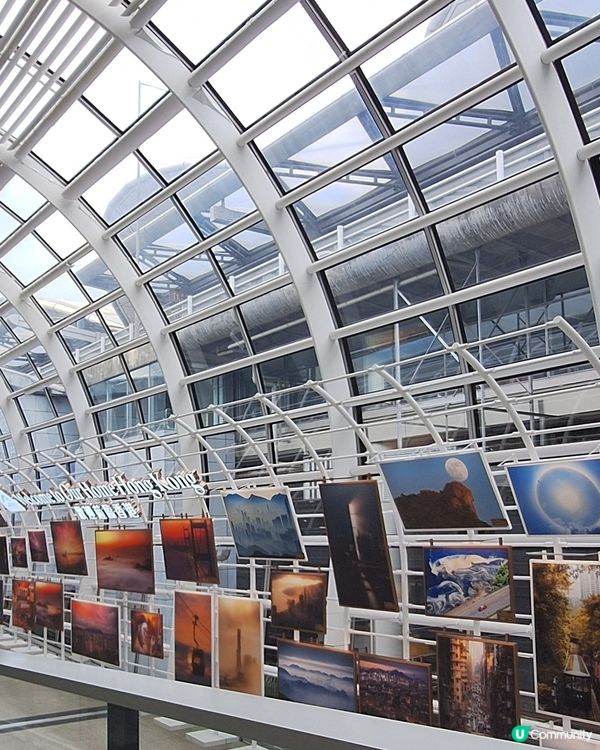 機場 攝影展