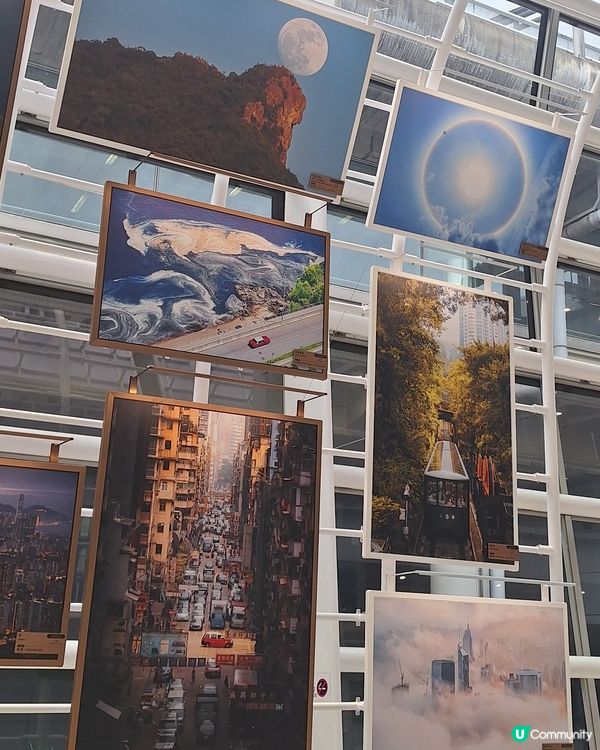 機場 攝影展
