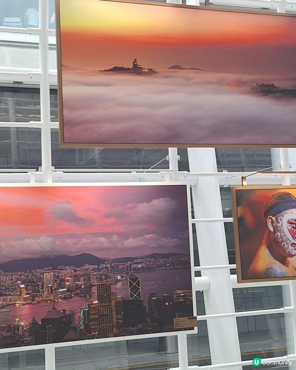 機場 攝影展