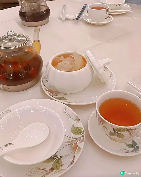 荃灣早茶記😋！排骨飯真係掂！一家都讚👍！