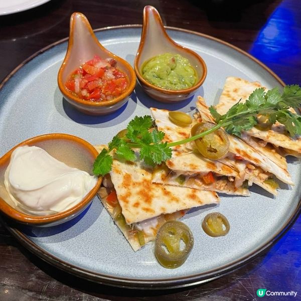 香辣墨西哥薄餅