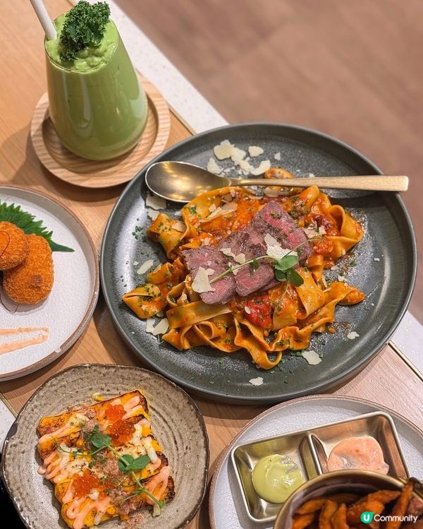 🇭🇰尖沙咀Musea驚喜cafe😋