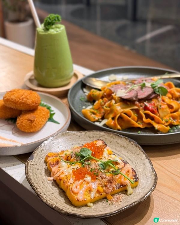 🇭🇰尖沙咀Musea驚喜cafe😋