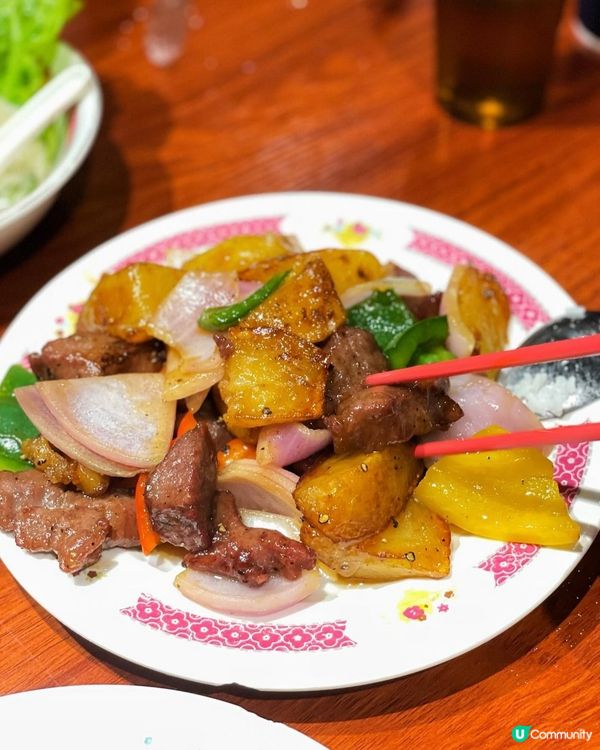 🇭🇰旺角樓上室內打卡大排檔 🍻