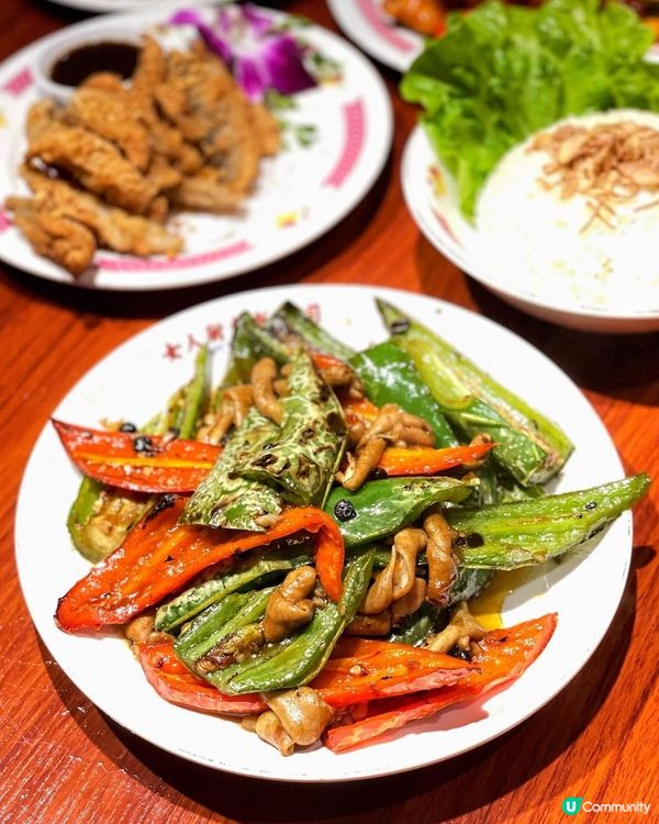 🇭🇰旺角樓上室內打卡大排檔 🍻