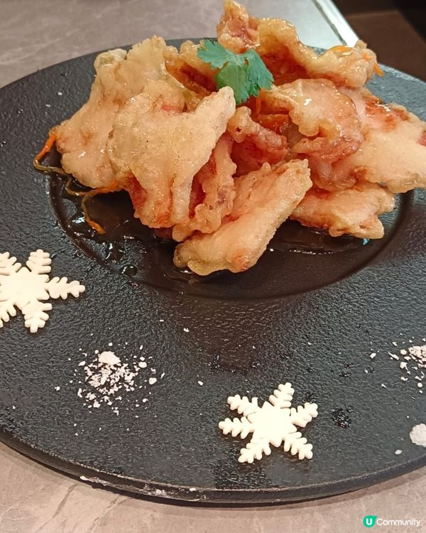 雪鄉情虎皮鍋包肉