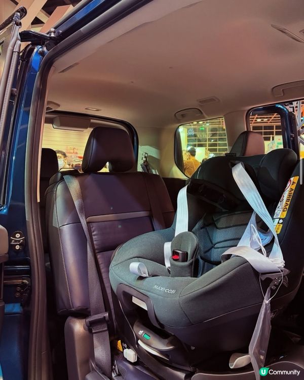 荷蘭BB Car seat 👶🏻 專利技術勁正！ 一拉即走！💨