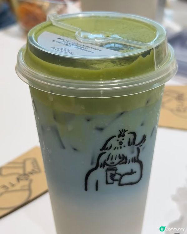 喜茶抹雲椰藍，必試！🤩