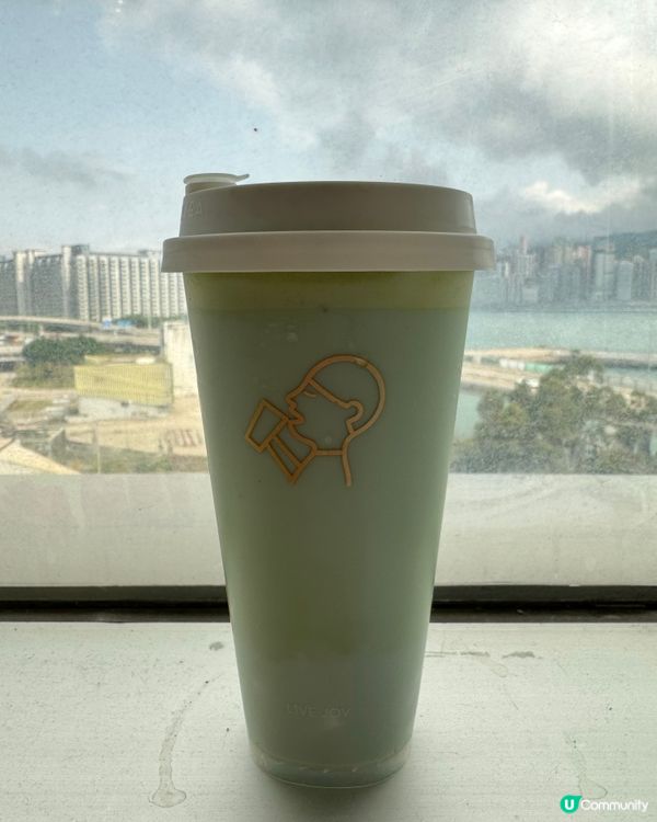 喜茶抹雲椰藍，必試！🤩