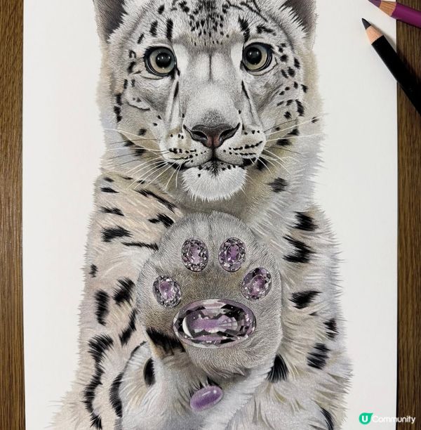 靚到似電腦畫既木顏色畫展✨