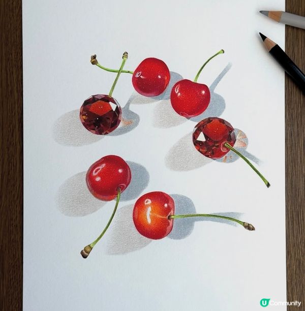 靚到似電腦畫既木顏色畫展✨