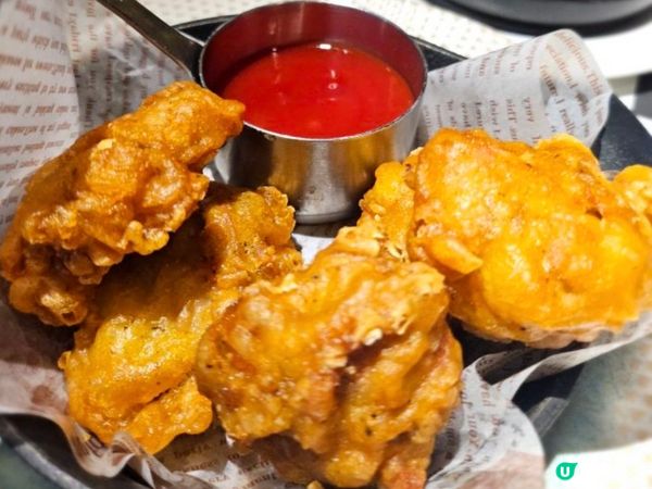 酥炸雞塊·外皮香脆可口·肉質鮮嫩😋