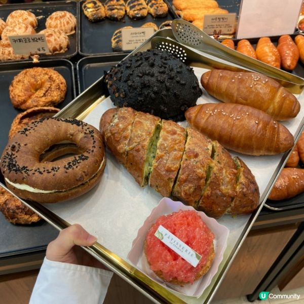 🇰🇷韓國濟州島人氣麵包店！