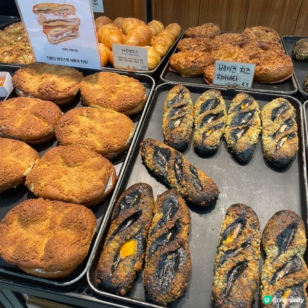 🇰🇷韓國濟州島人氣麵包店！