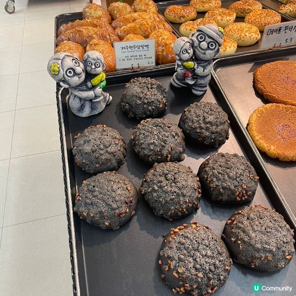 🇰🇷韓國濟州島人氣麵包店！