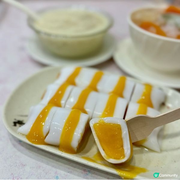 1. 元朗必食糖水！甜心鮮果園🤤芒果卷超正！🥭