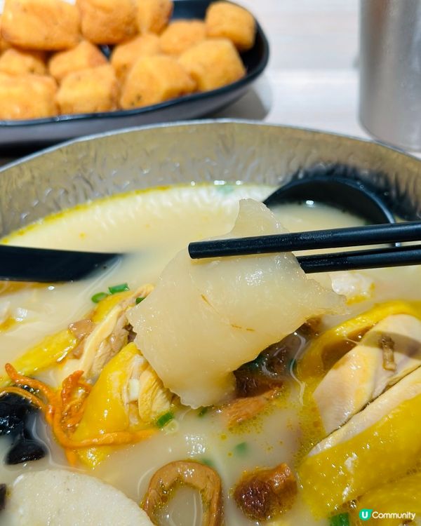 雞駅尋寶！觀塘雞湯花膠之選 🍲✨