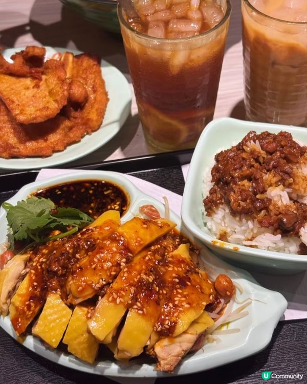 口水流一地想食米線多嘢揀:口水雞皮滑肉嫩