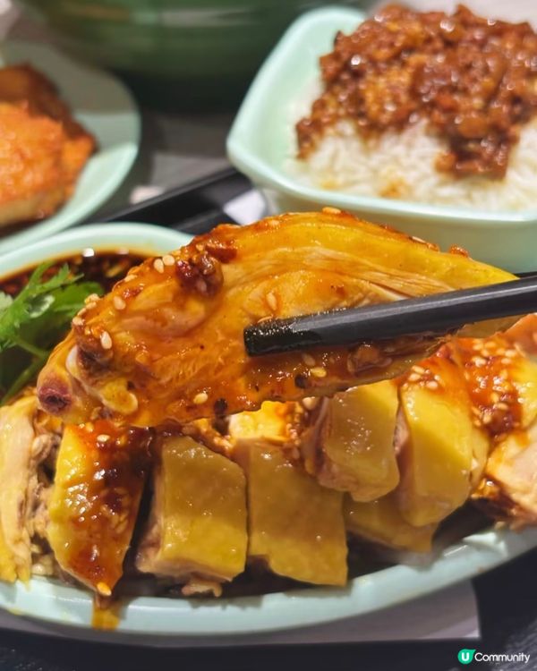 口水流一地想食米線多嘢揀:口水雞皮滑肉嫩