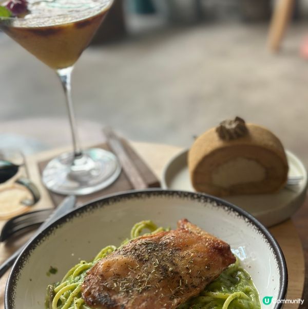 深水埗Cafe探店x混凝土工業風cafe 【DOZY】