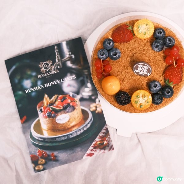 俄羅斯風味蜂蜜千層蛋糕！