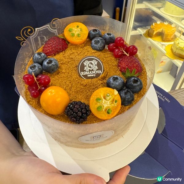 俄羅斯風味蜂蜜千層蛋糕！