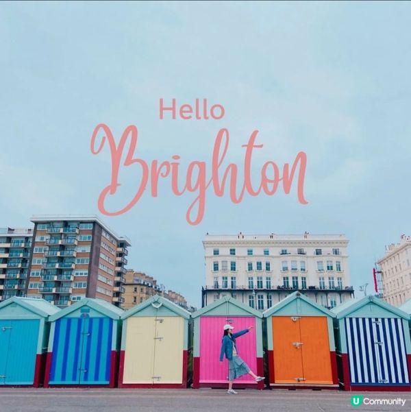  【🇬🇧倫敦近郊一日遊】英國小鎮海邊渡假勝地！內附餐廳推薦～