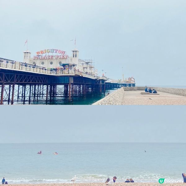  【🇬🇧倫敦近郊一日遊】英國小鎮海邊渡假勝地！內附餐廳推薦～