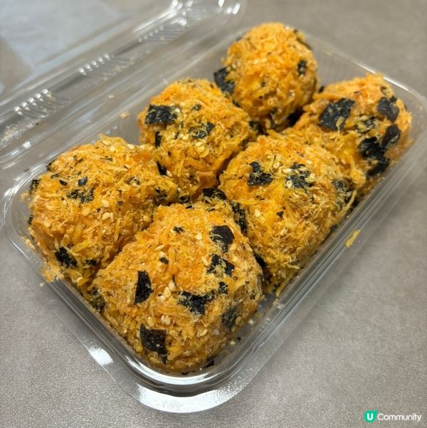 深圳「瀘溪河」紫菜肉鬆小貝好軟屬味道好😋