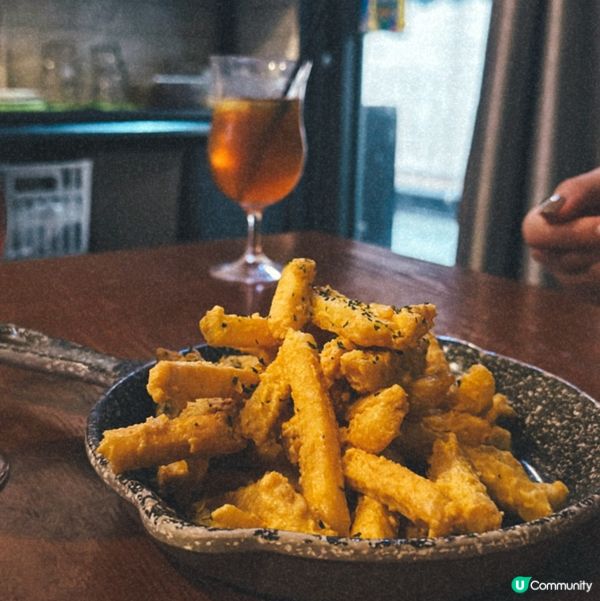 北角超邪惡黃金炸薯條♥️