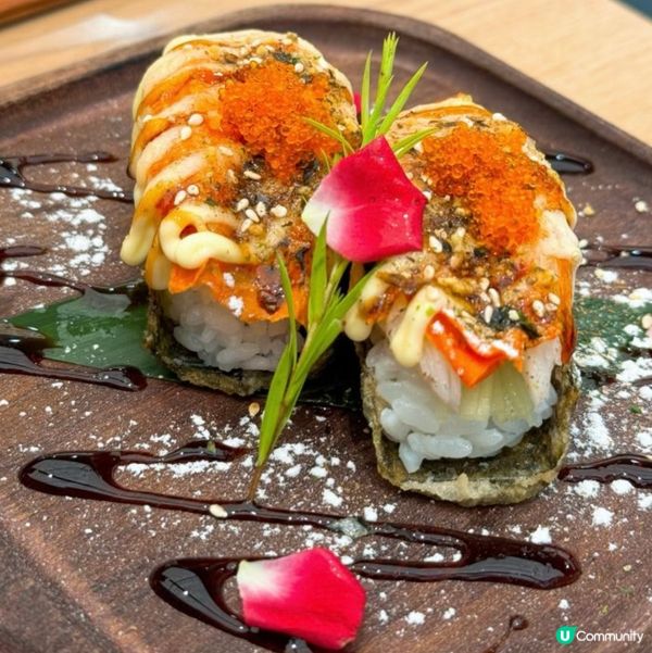 蝦🦐壽司🍣靚到….🥰