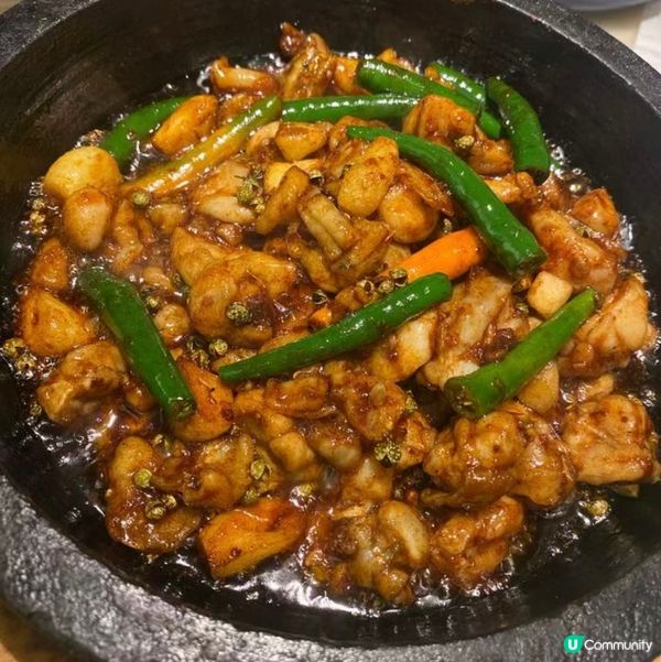 香辣雞煲·雞肉鮮嫩😋