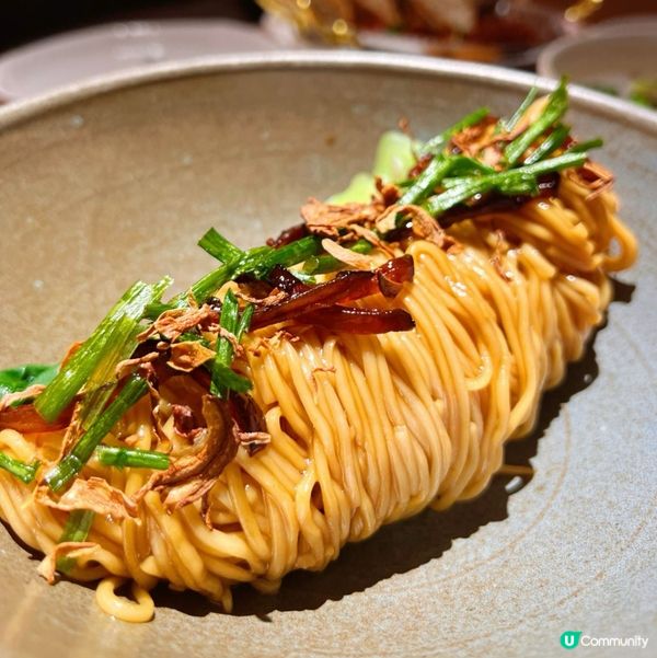 葱油撈麵·香葱味濃·麵條彈牙😋
