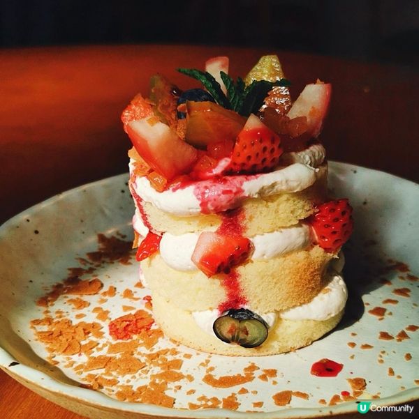 士多啤梨🍓蛋糕🍰好鬆軟·口感綿密🥰