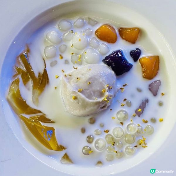 椰汁桃膠芋泥芋圓超足料🥰