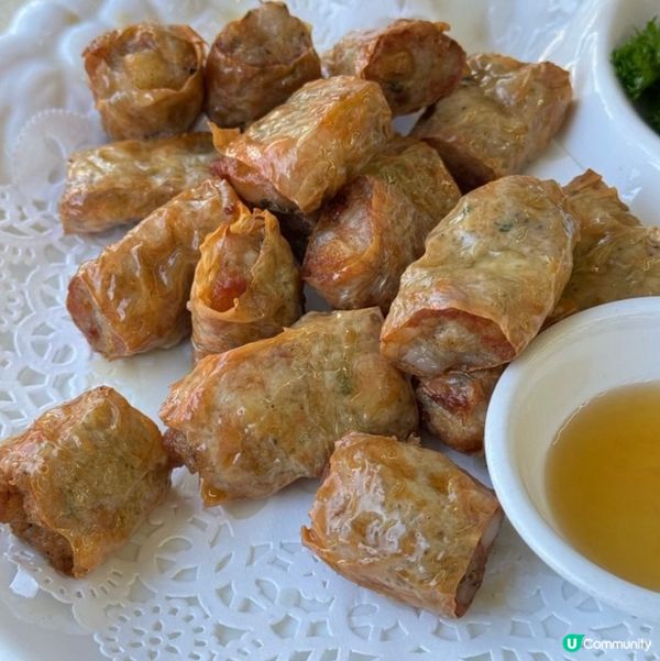 迷你腐皮蝦卷•皮超香脆蝦肉彈牙