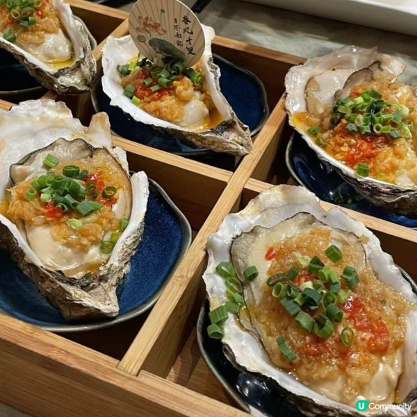 蒜蓉焗生蠔，食到停唔到口🤩