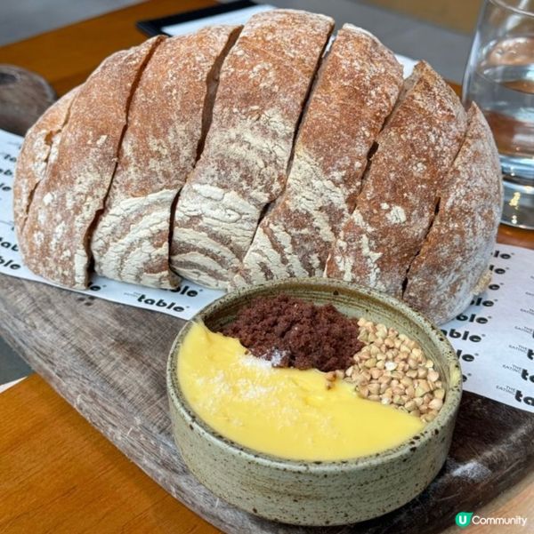 巨型法國麵包·醬汁配料特別