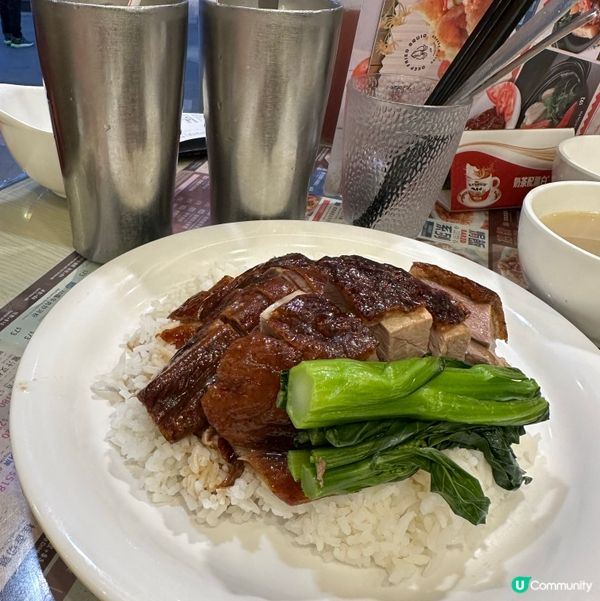 [尖沙咀] 招牌燒鵝地道港式茶餐廳😋