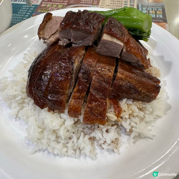[尖沙咀] 招牌燒鵝地道港式茶餐廳😋