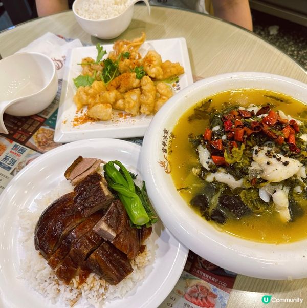 [尖沙咀] 招牌燒鵝地道港式茶餐廳😋